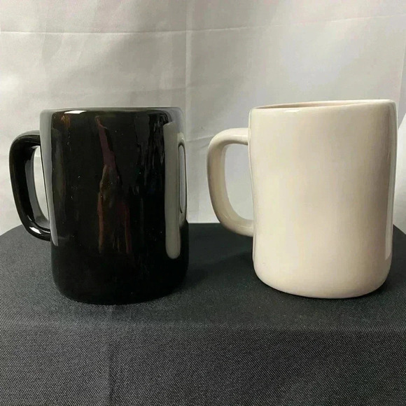 RAE DUNN SET OF 2 HALLOWEEN COFFEE MUGS WICKED WITCH MUG AND BOO MUG - Picture 13 of 14